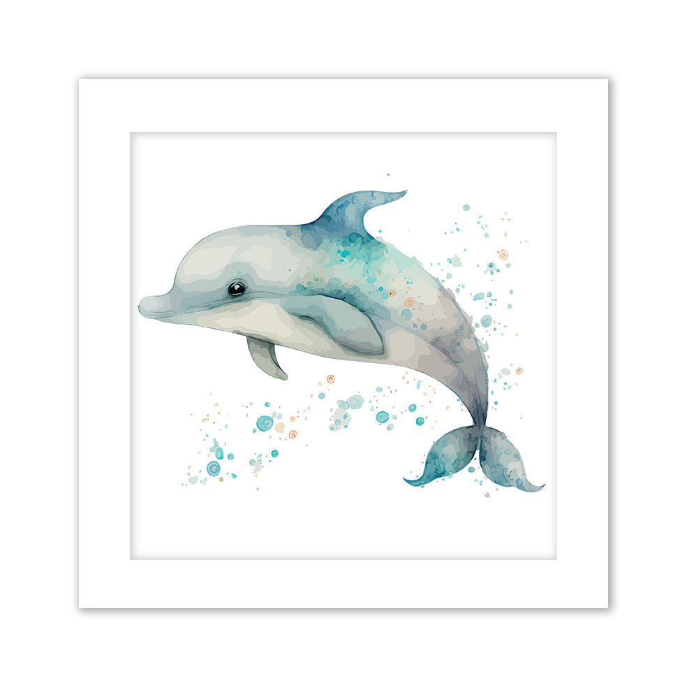 Cute Dolphin