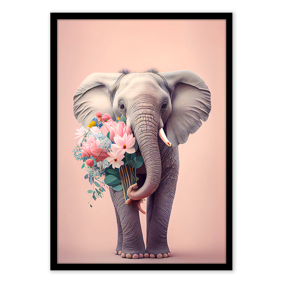 Happy Elephant