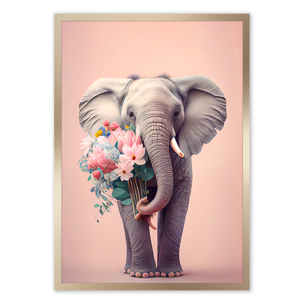 Happy Elephant