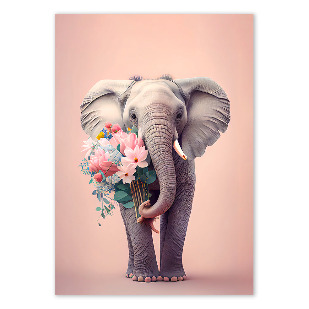 Happy Elephant