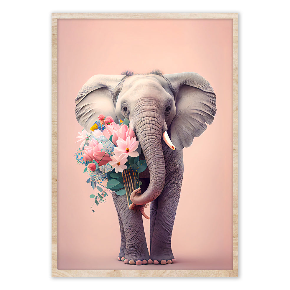 Happy Elephant
