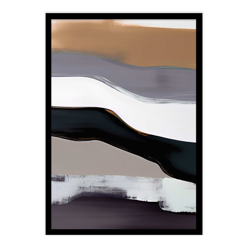 Golden Vista Abstract