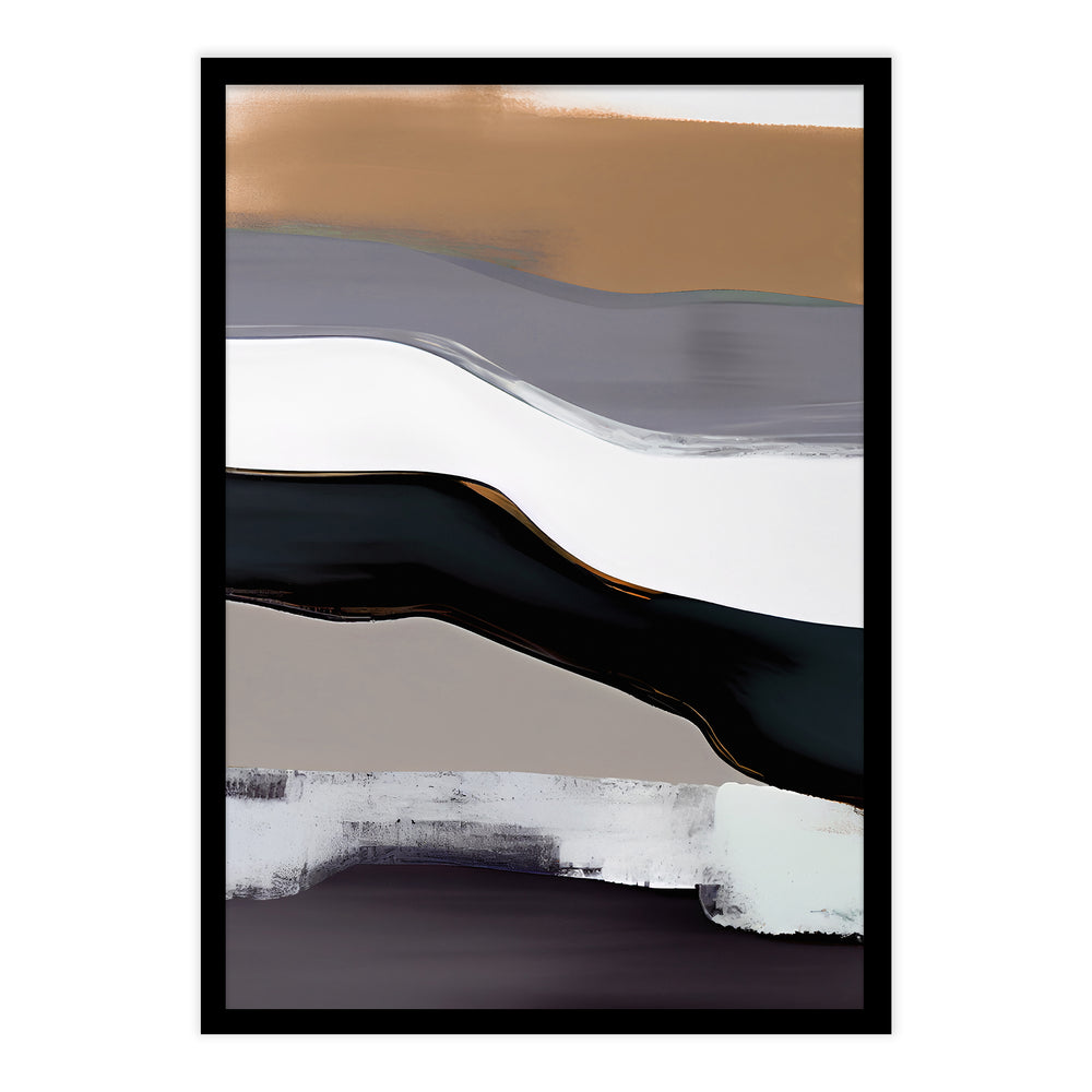 Golden Vista Abstract