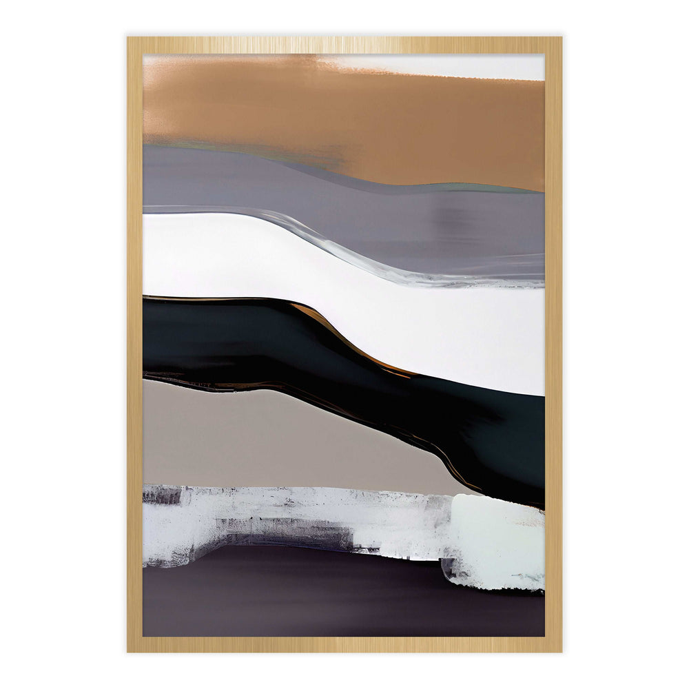 Golden Vista Abstract