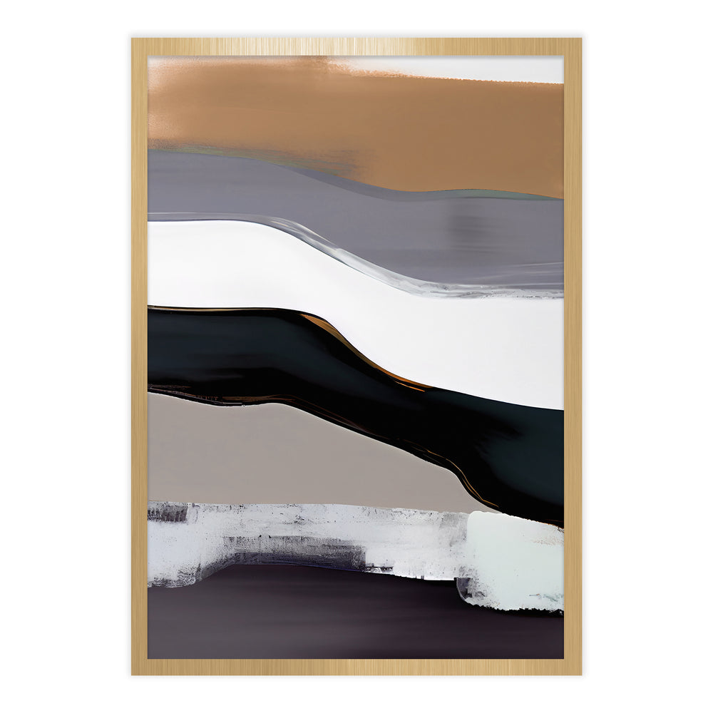 Golden Vista Abstract