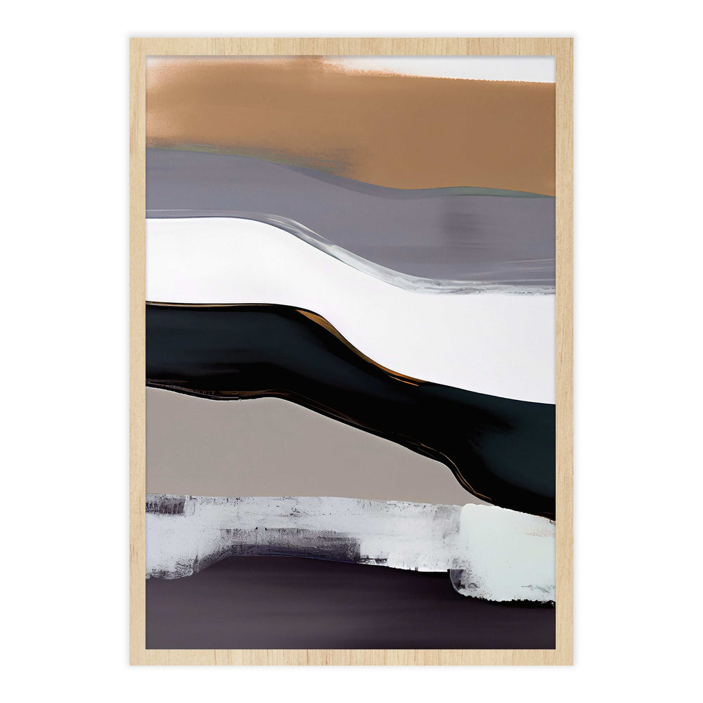 Golden Vista Abstract