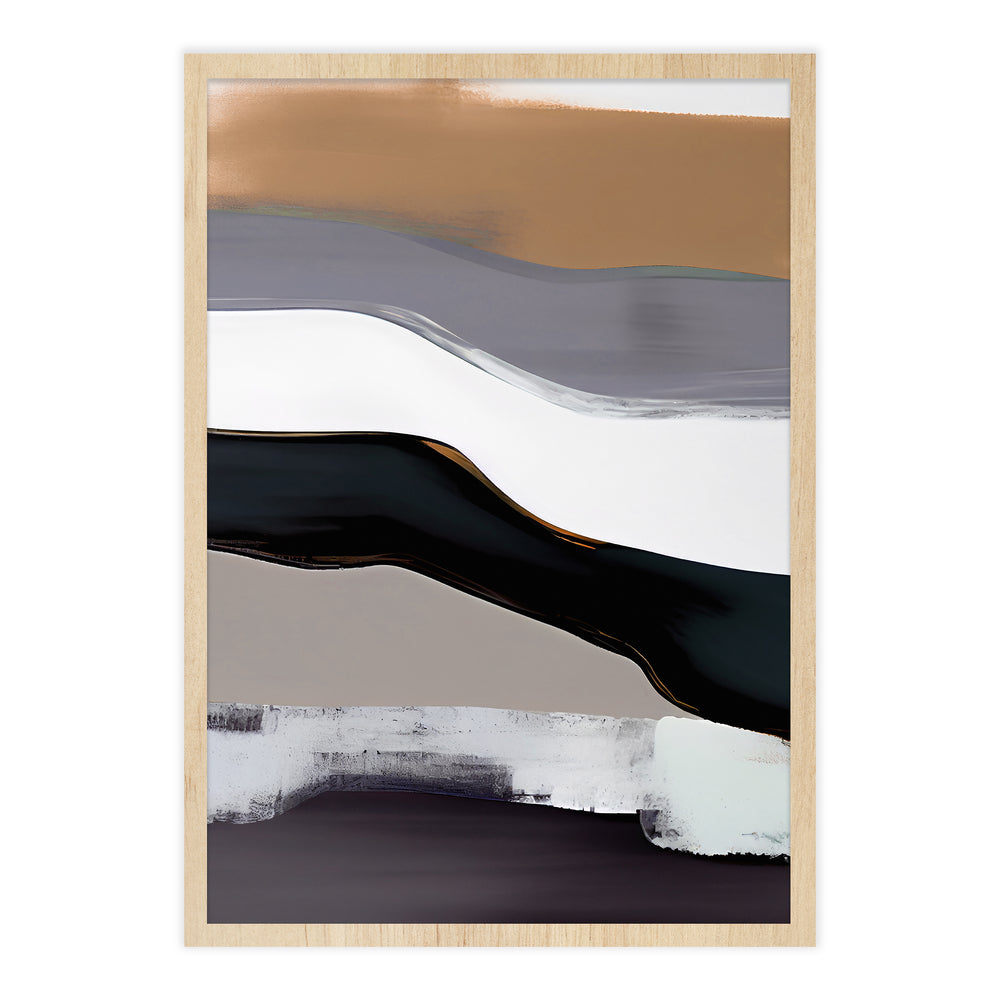 Golden Vista Abstract