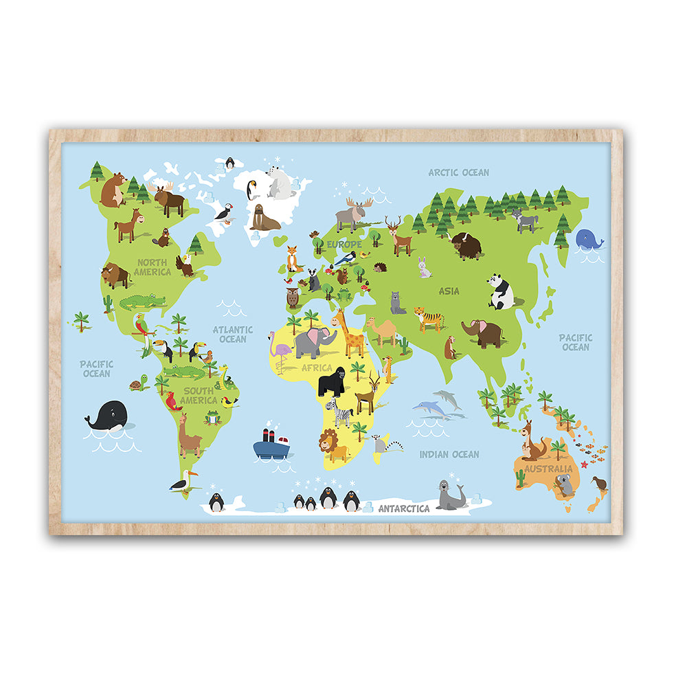 Animal Map