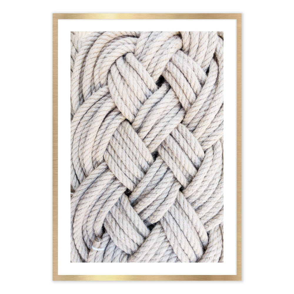 Knotted Photographic Print