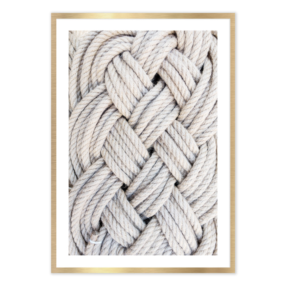 Knotted Photographic Print