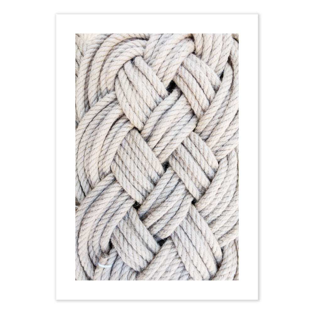 Knotted Photographic Print
