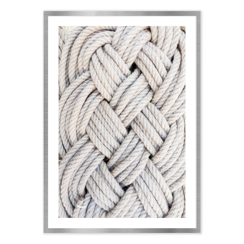 Knotted Photographic Print