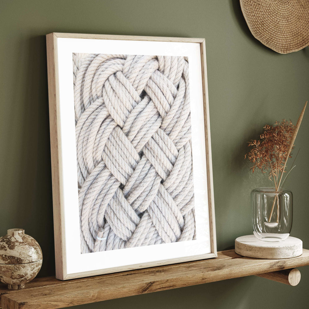 Knotted Photographic Print