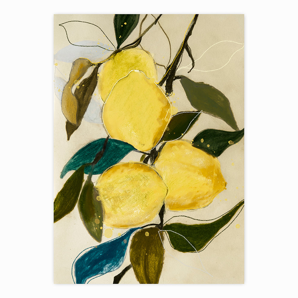 Leigh Viner - Lemon Study