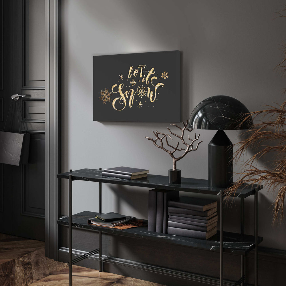 Let It Snow Festive Print