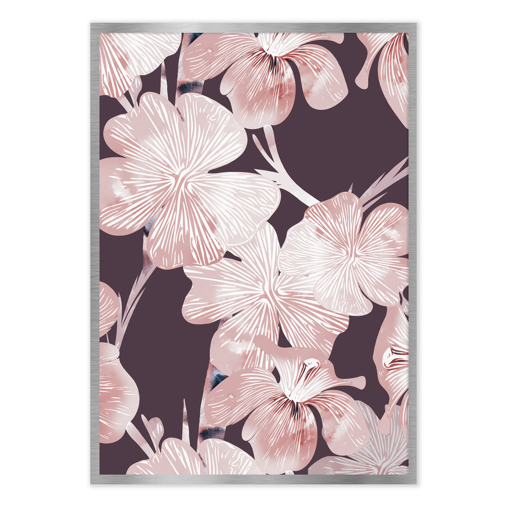 Mauve Moment Botanical Print