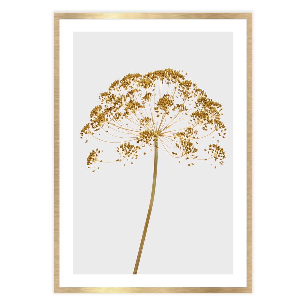 Mellow Yellow Botanic Print