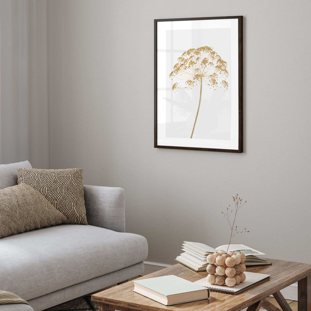Mellow Yellow Botanic Print
