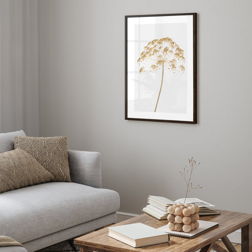 Mellow Yellow Botanic Print