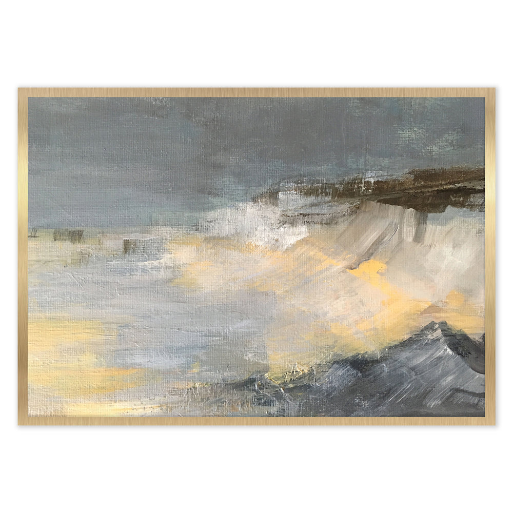 Morning Waves Abstract
