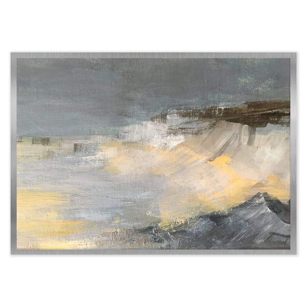 Morning Waves Abstract