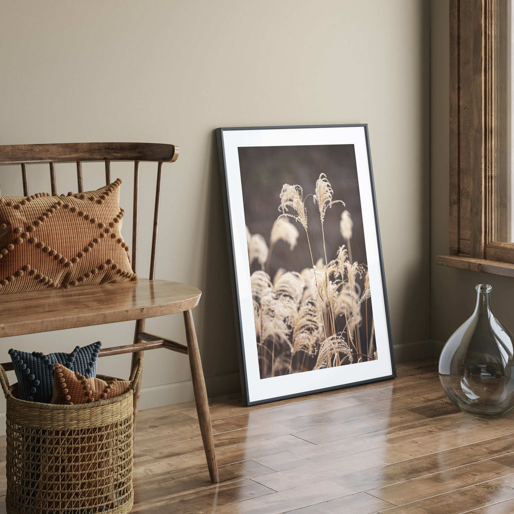 Mountain Grasses Photographic Print