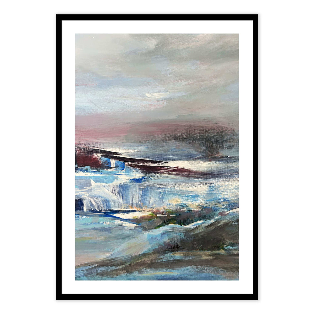 Painted Seas Abstract