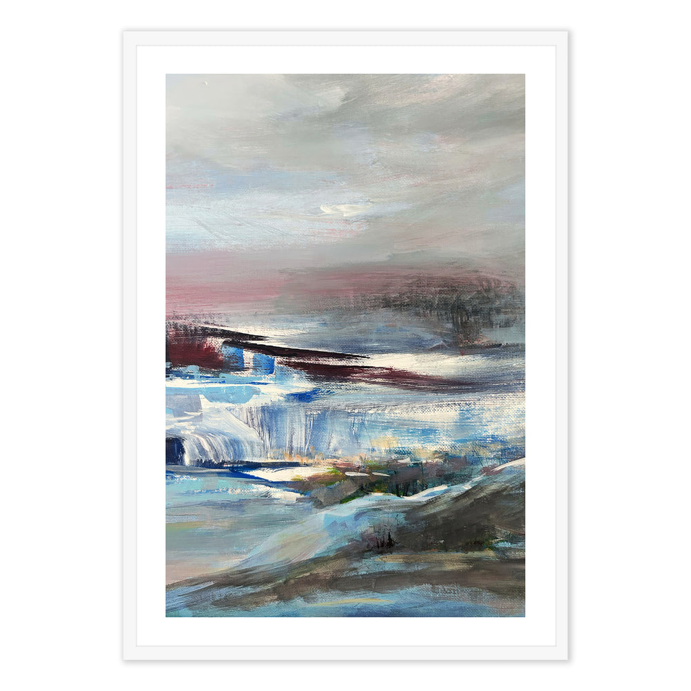 Painted Seas Abstract