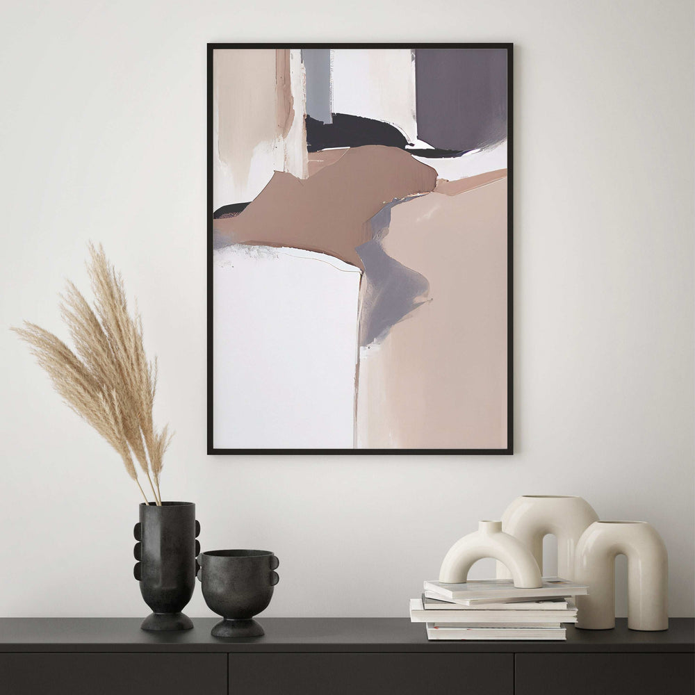 Painterly Abstract Wall Art 03