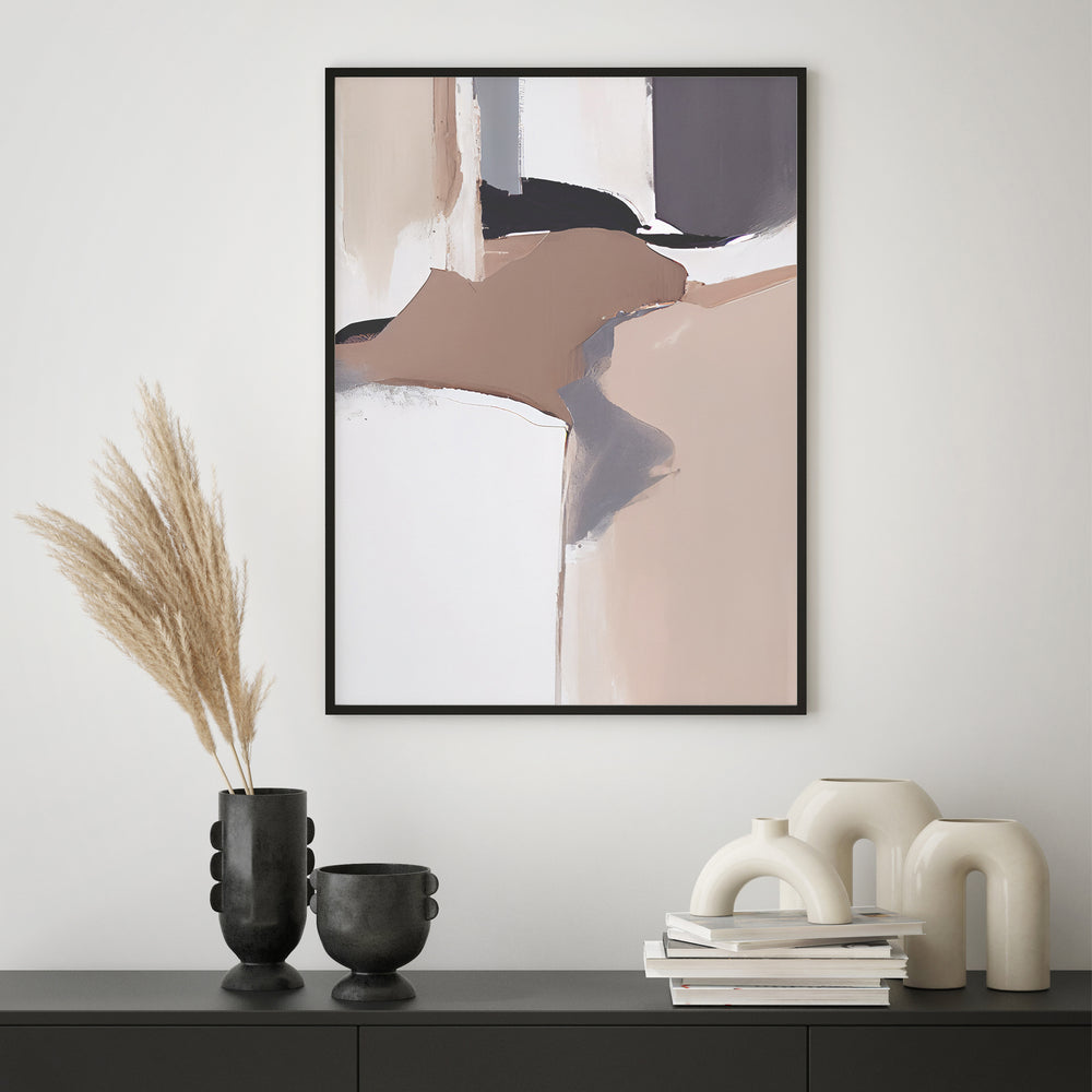 Painterly Abstract Wall Art 03