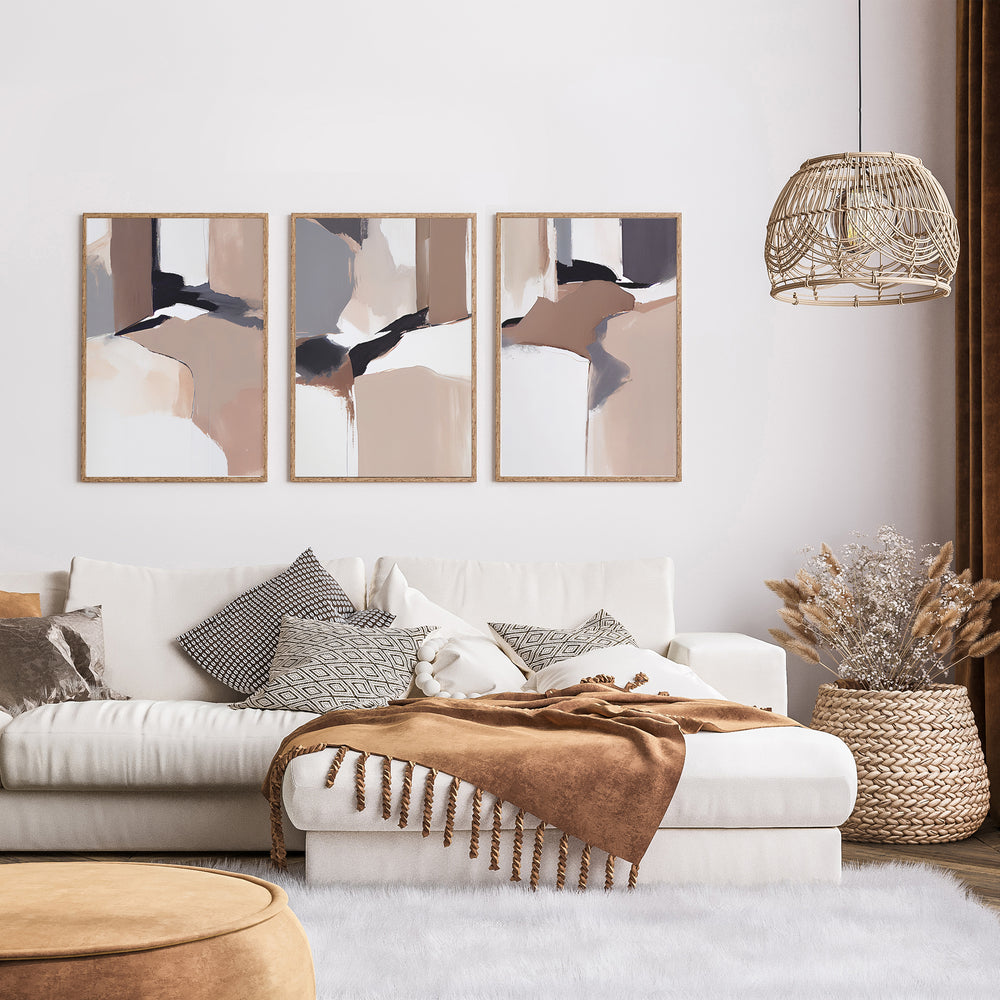 Painterly Abstract Wall Art 01