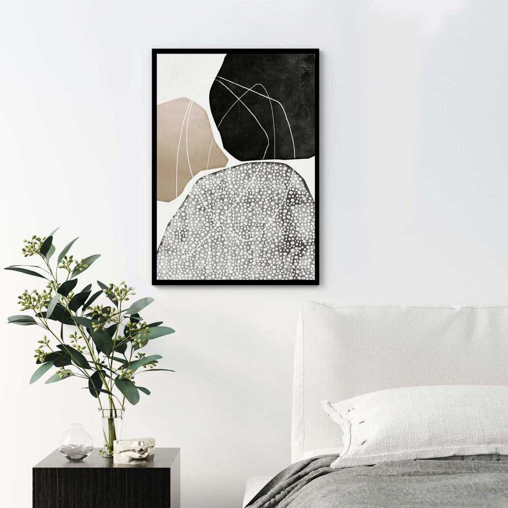 Pebble Abstract Wall Art