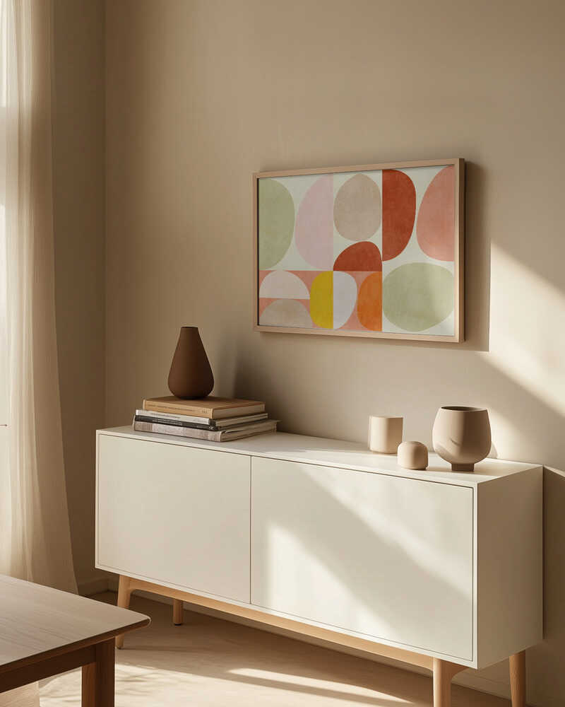 Pastel Geometry