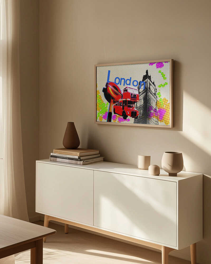 Iconic London Pop Art