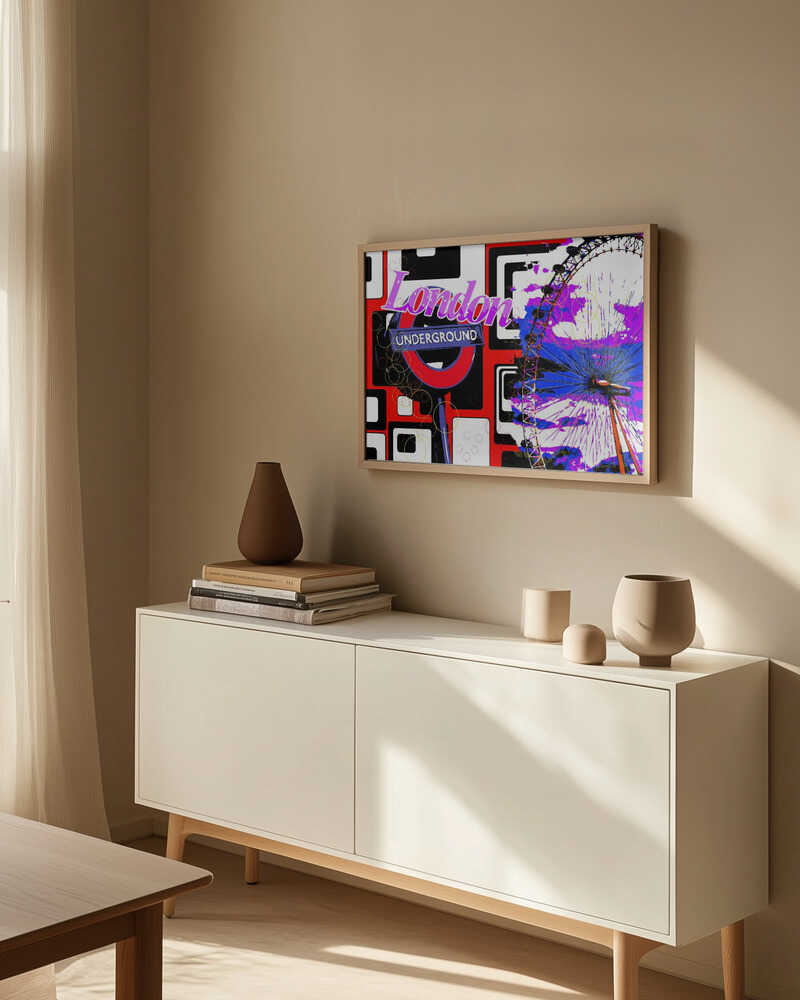 London Pop Art Icons