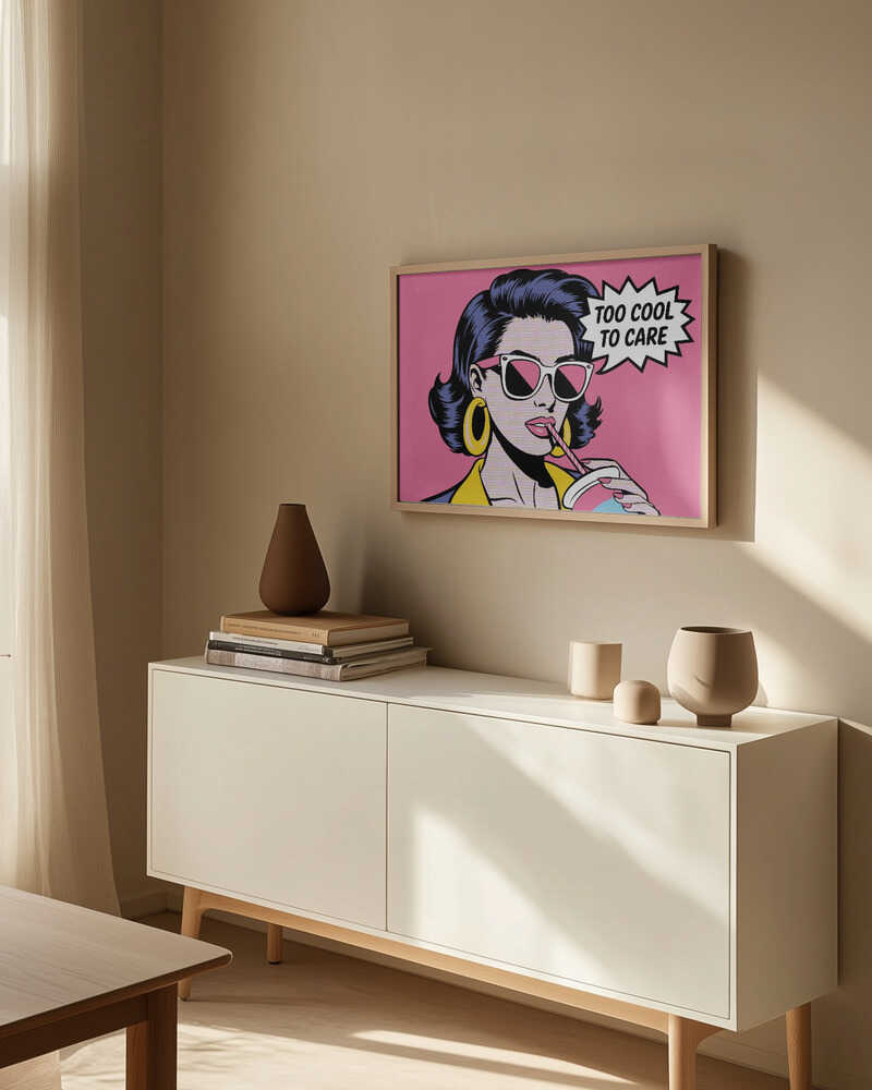 Too Cool Pop Art