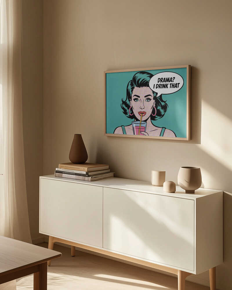 Pop Art Drama Queen