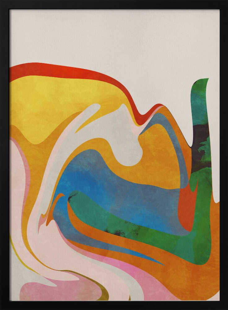 Organic Bauhaus Waved