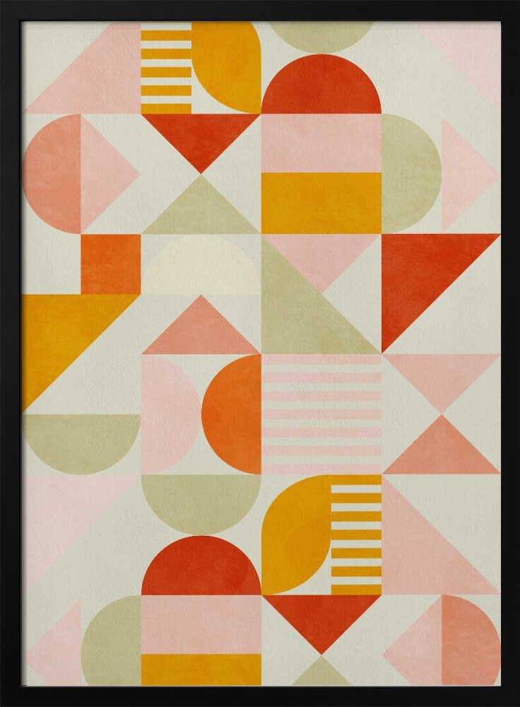 Bauhaus Fun Pastel