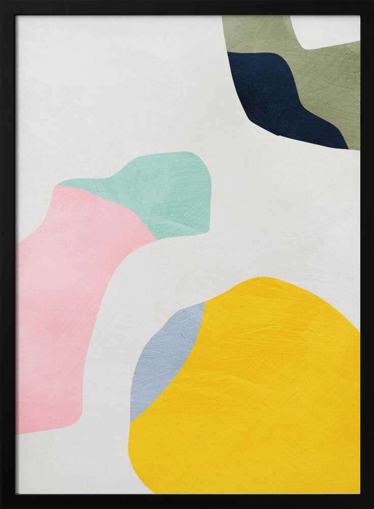 Pastel Minimal shapes