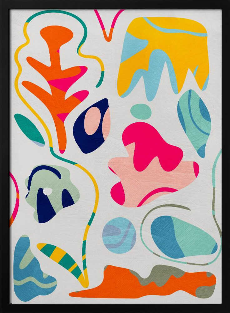 Matisse inspired shapes