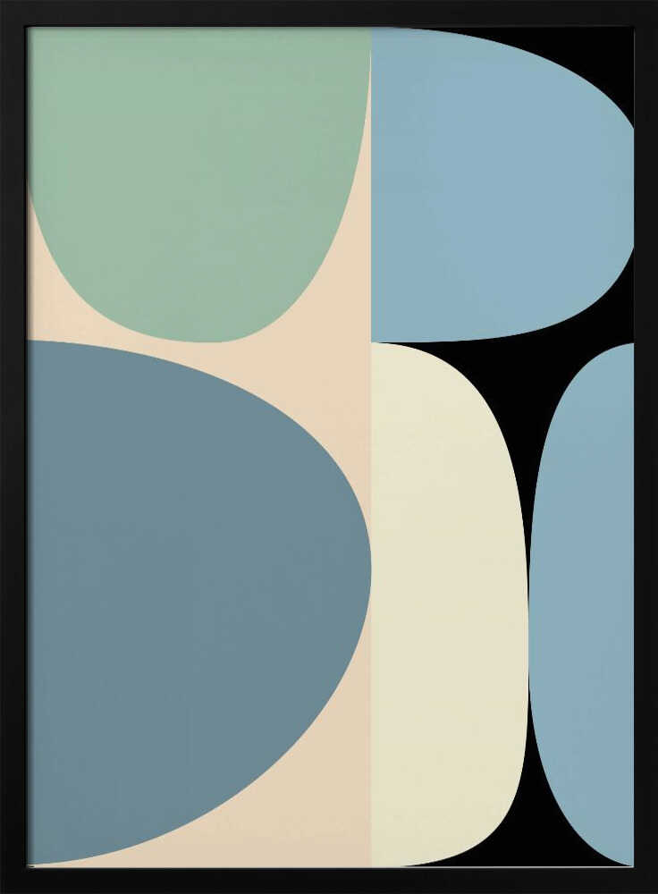 Mid Century Pastel 17