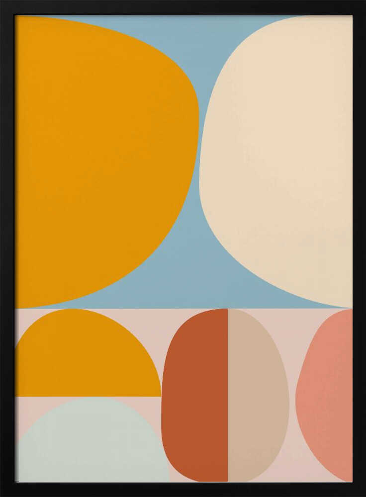 Mid Century Pastel 15