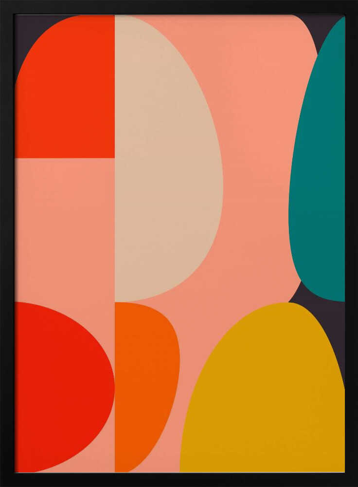 Mid Century Pastel 14