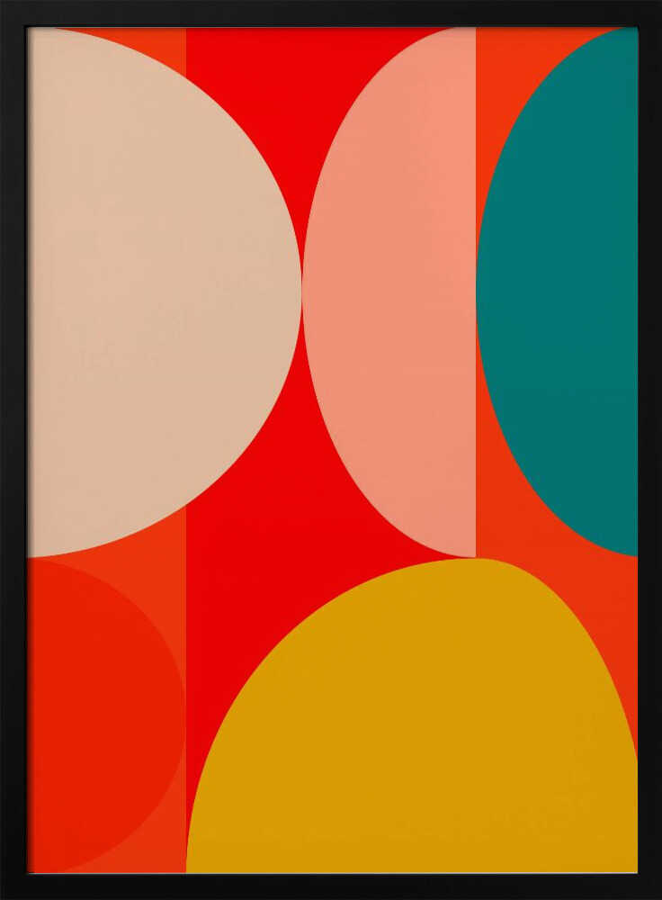 Mid Century Pastel 13