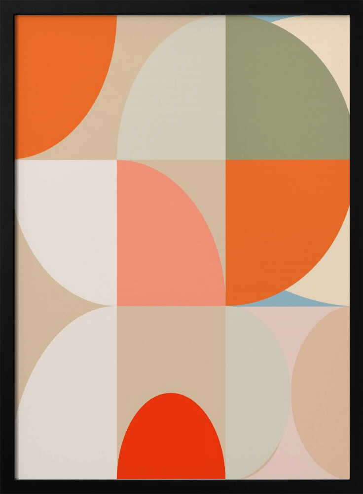 Mid Century Pastel 12