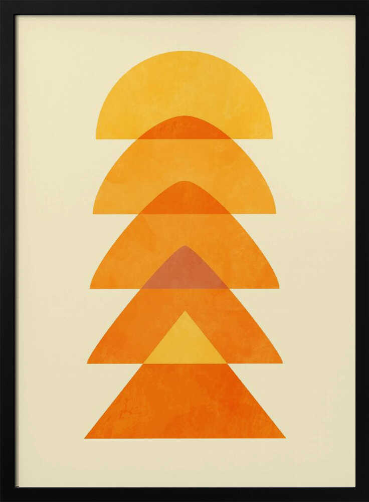 Spring Mid Rhapsody Orange 5