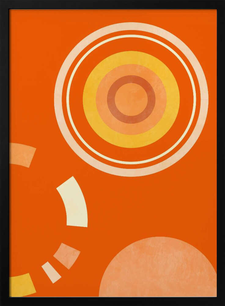 Spring Mid Rhapsody Orange 4