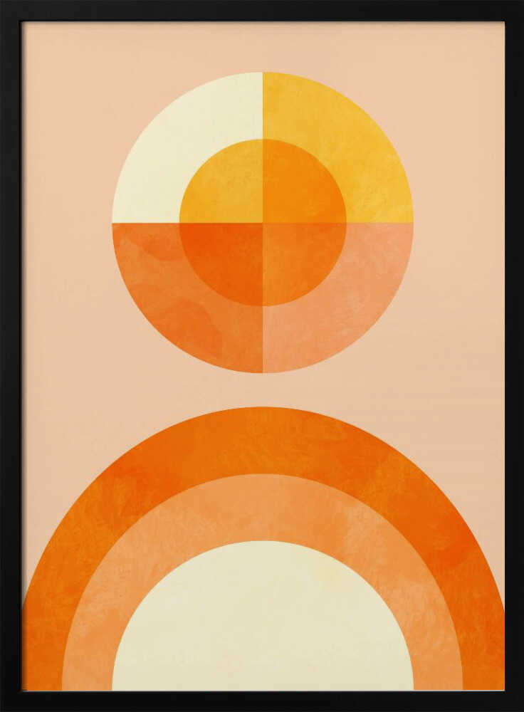 Spring Mid Rhapsody Orange 2