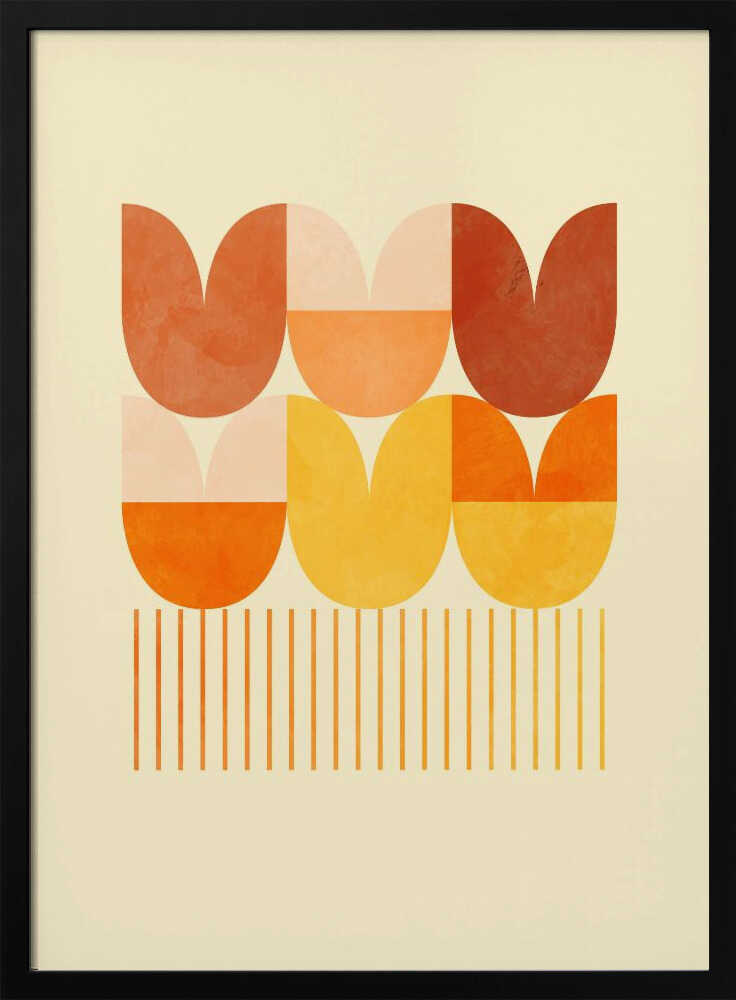 Spring Mid Rhapsody Orange 1